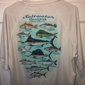 Columbia performance shirt